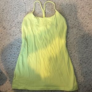 Lululemon Y tank! gently used